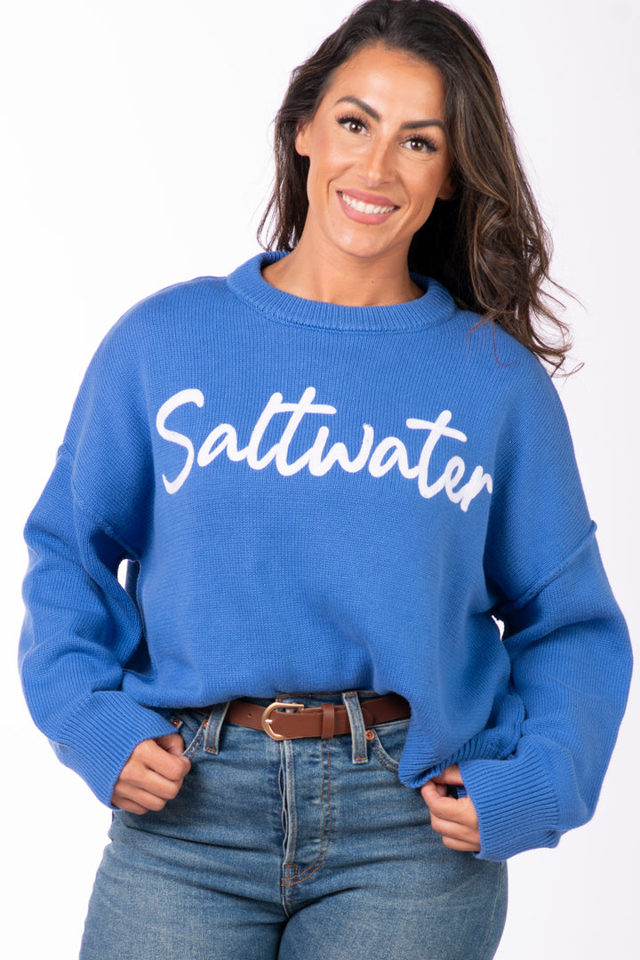 Saltwater Cotton Knit