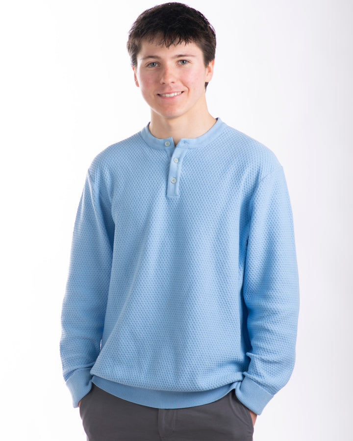 Pointelle Henley Dream Knit™