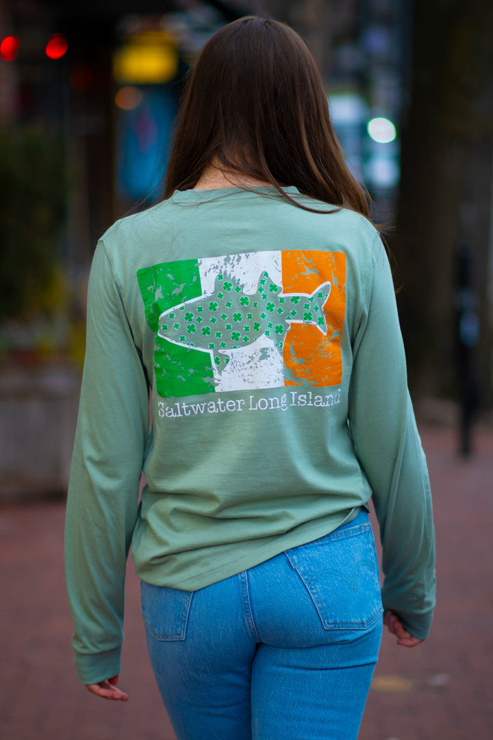 Irish Flag Long Sleeve