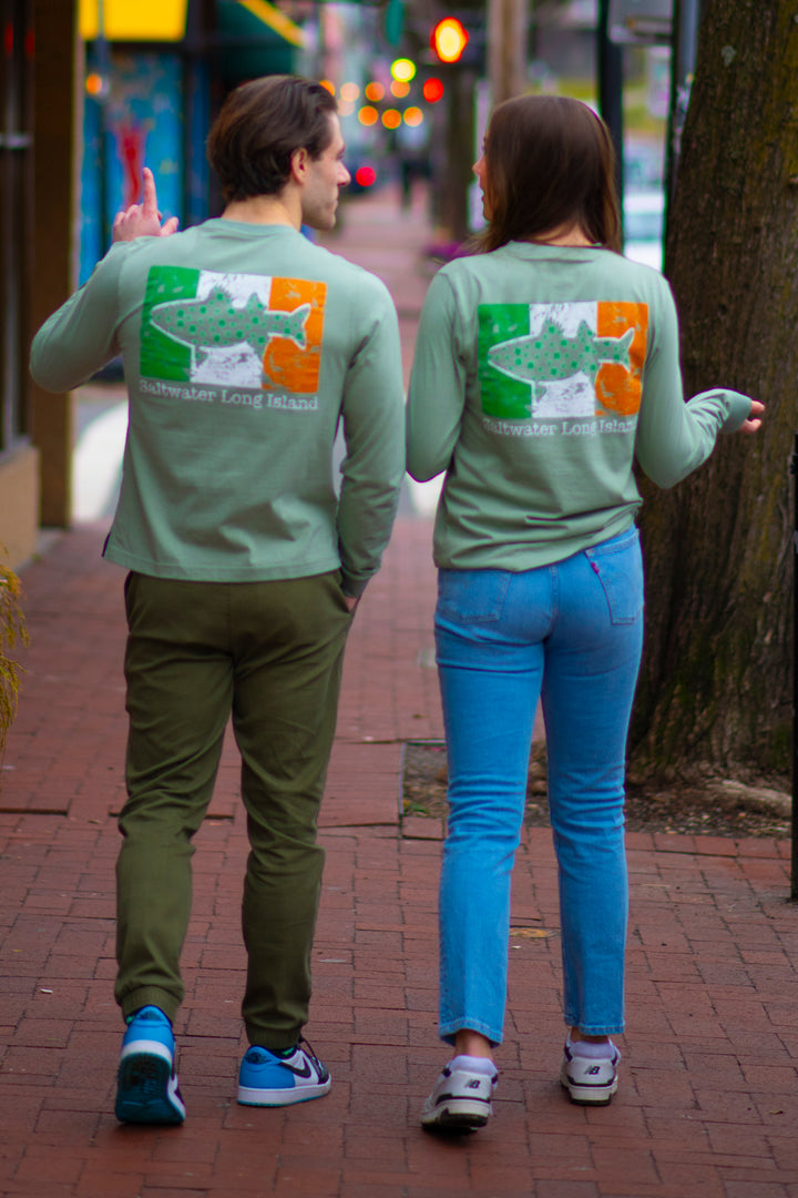 Irish Flag Long Sleeve