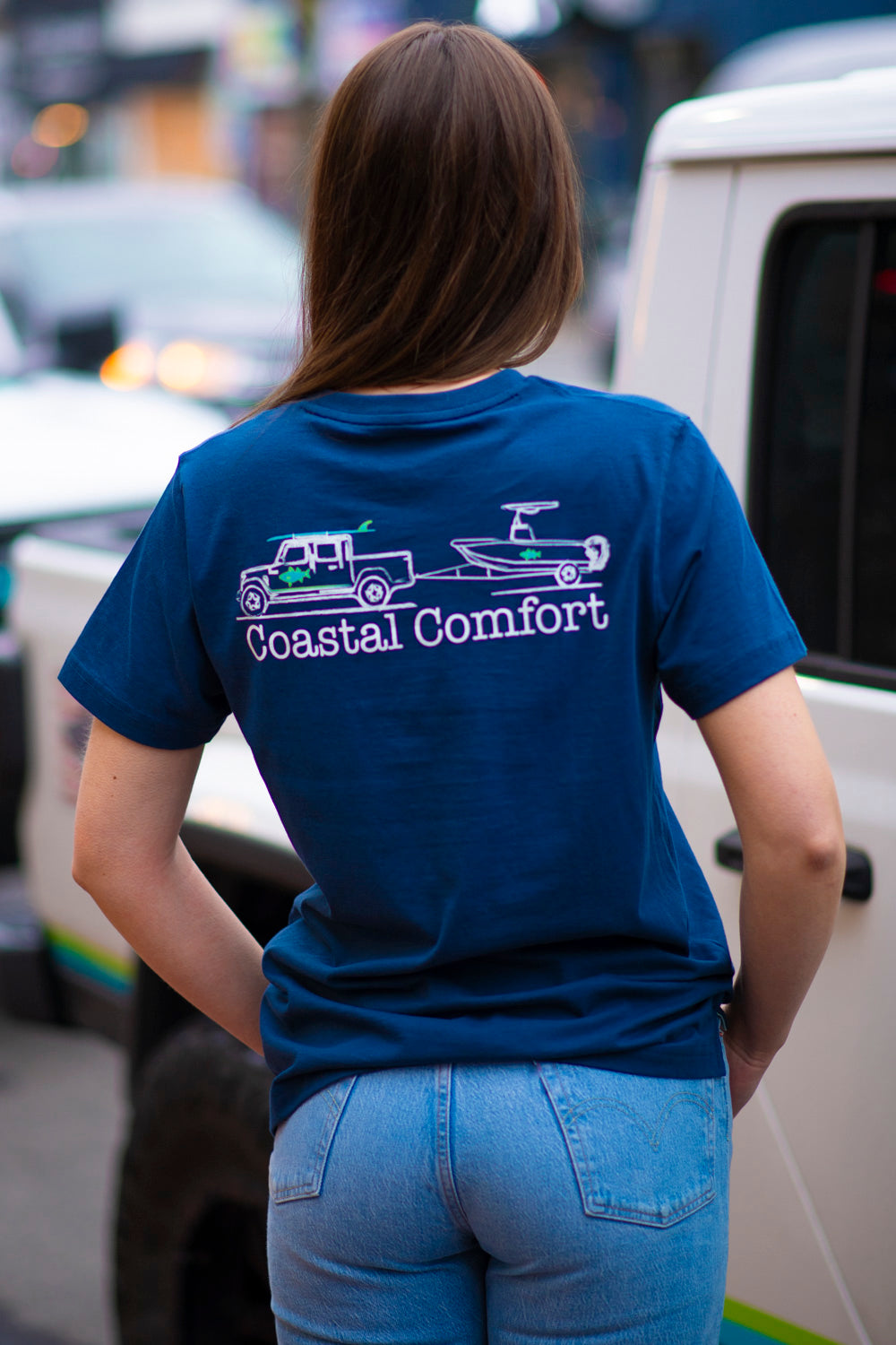 Jeep Trailer Short Sleeve Tee