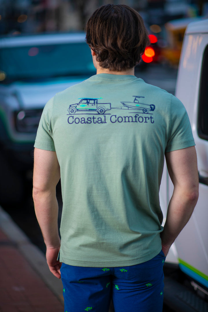 Jeep Trailer Short Sleeve Tee