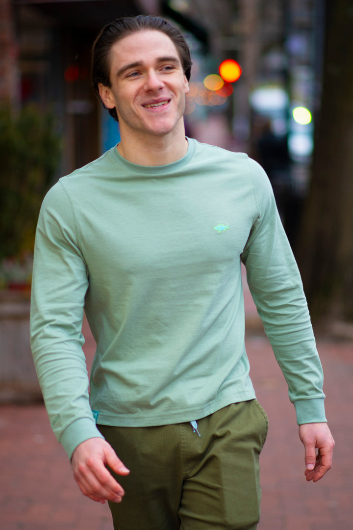 Irish Flag Long Sleeve