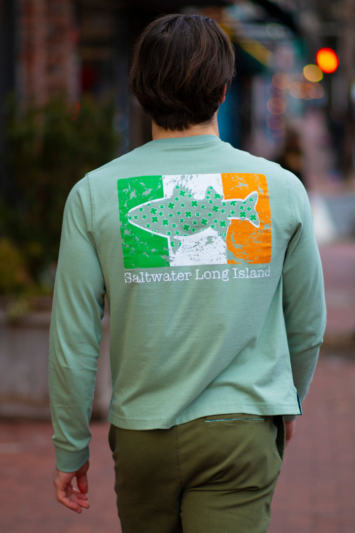 Irish Flag Long Sleeve