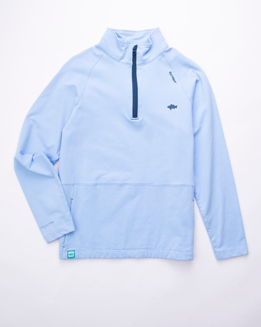 French Terry 1/4 Zip Whaler