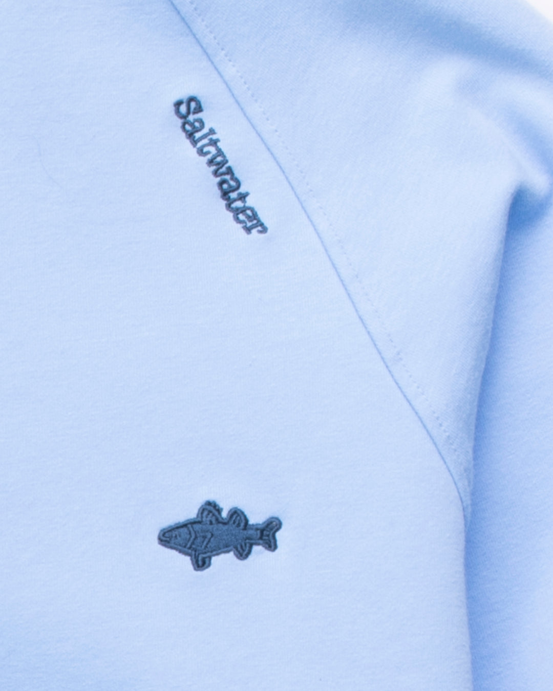 French Terry 1/4 Zip Whaler