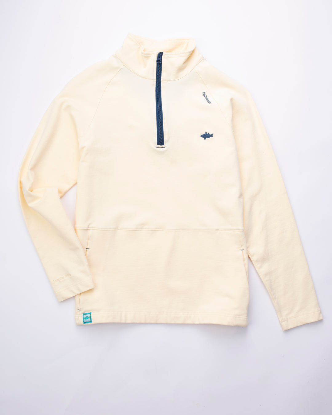 French Terry 1/4 Zip Whaler