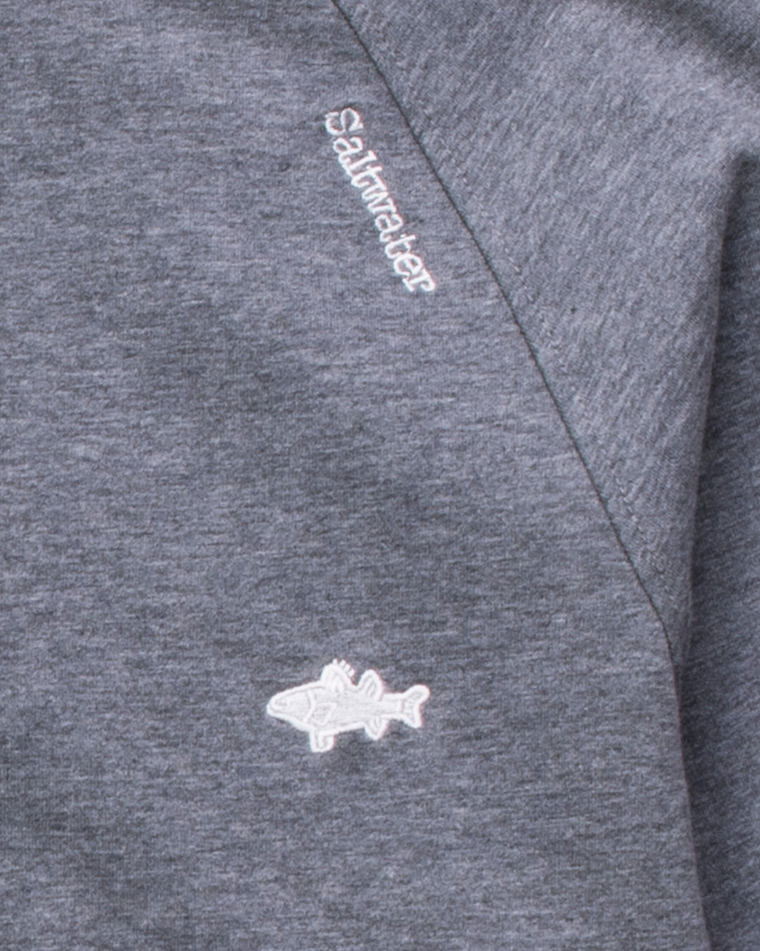 French Terry 1/4 Zip Whaler