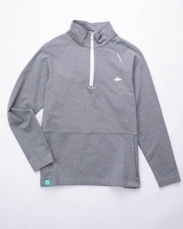 French Terry 1/4 Zip Whaler