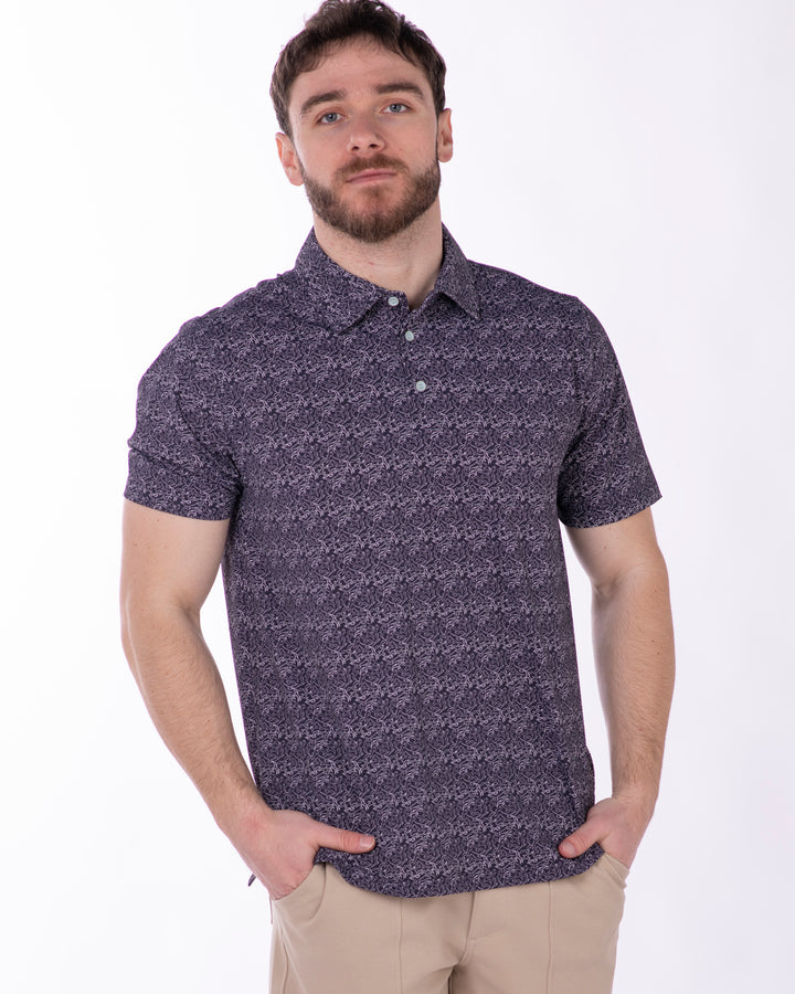 Salty Skies Performance Polo