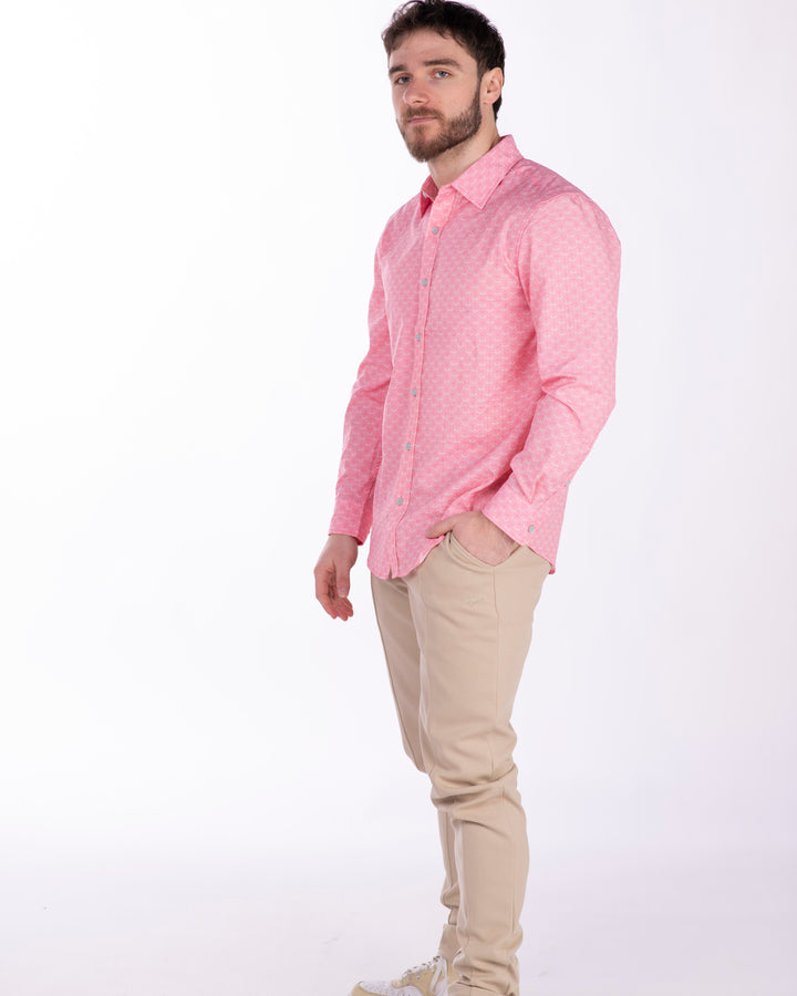 BreezeTech™ Fishing Poles Performance Button Down