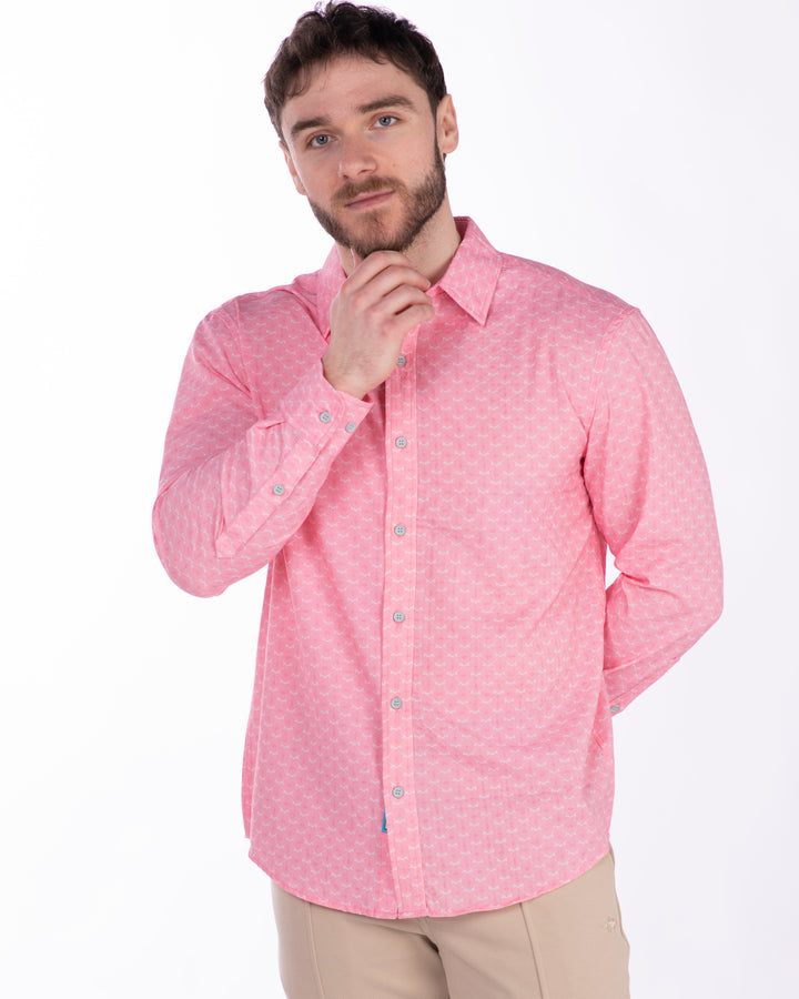 BreezeTech™ Fishing Poles Performance Button Down