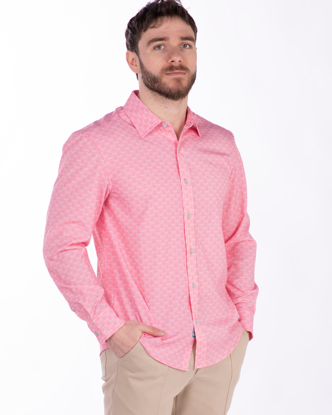 BreezeTech™ Fishing Poles Performance Button Down