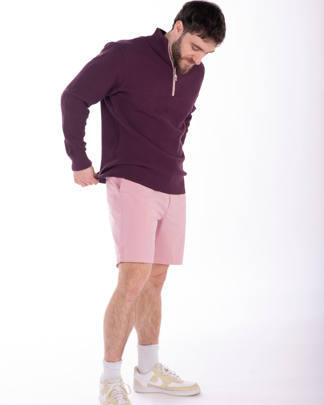 Pointelle Dream Knit™ 1/4 Zip