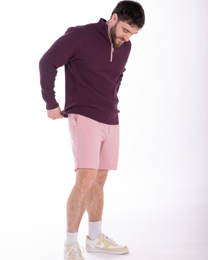 Pointelle Dream Knit™ 1/4 Zip