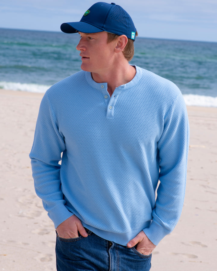 Pointelle Henley Dream Knit™