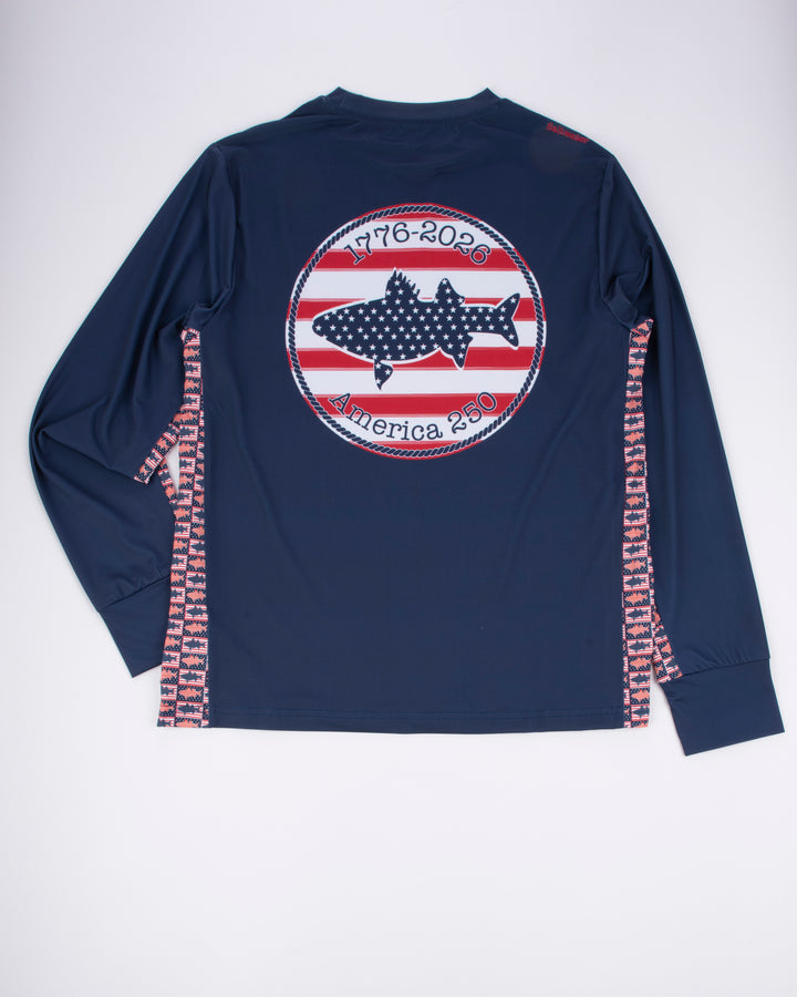 Youth USA 250| Limited Edition| Performance Long Sleeve