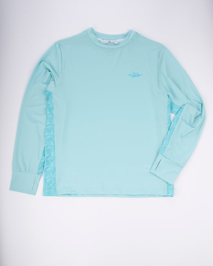 All-Day Performance Salty Skies Long Sleeve