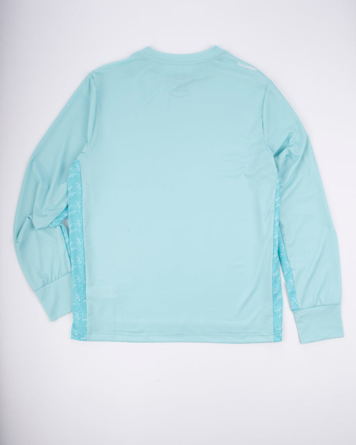 Youth All-Day Salty Skies Performance Long Sleeve