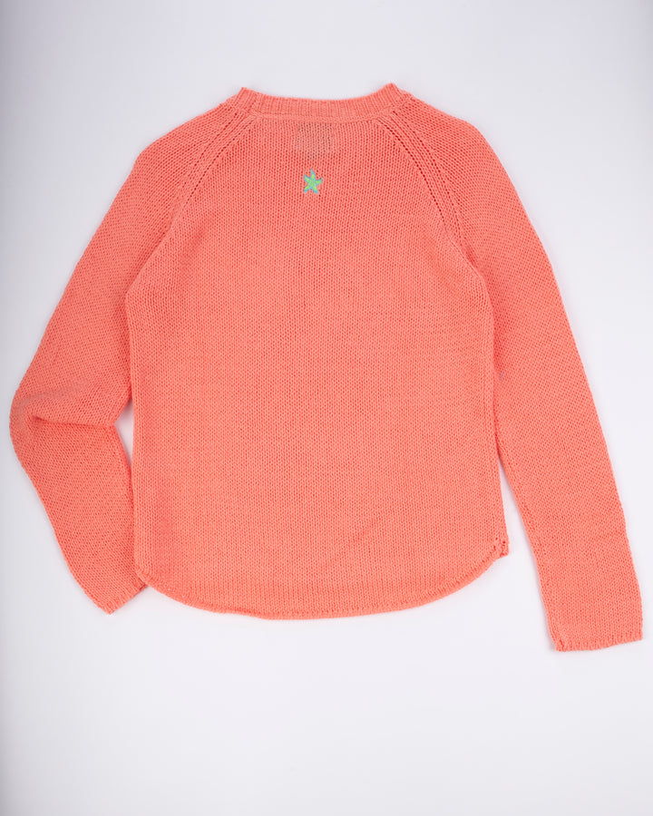 Saltwater Scoop Knit