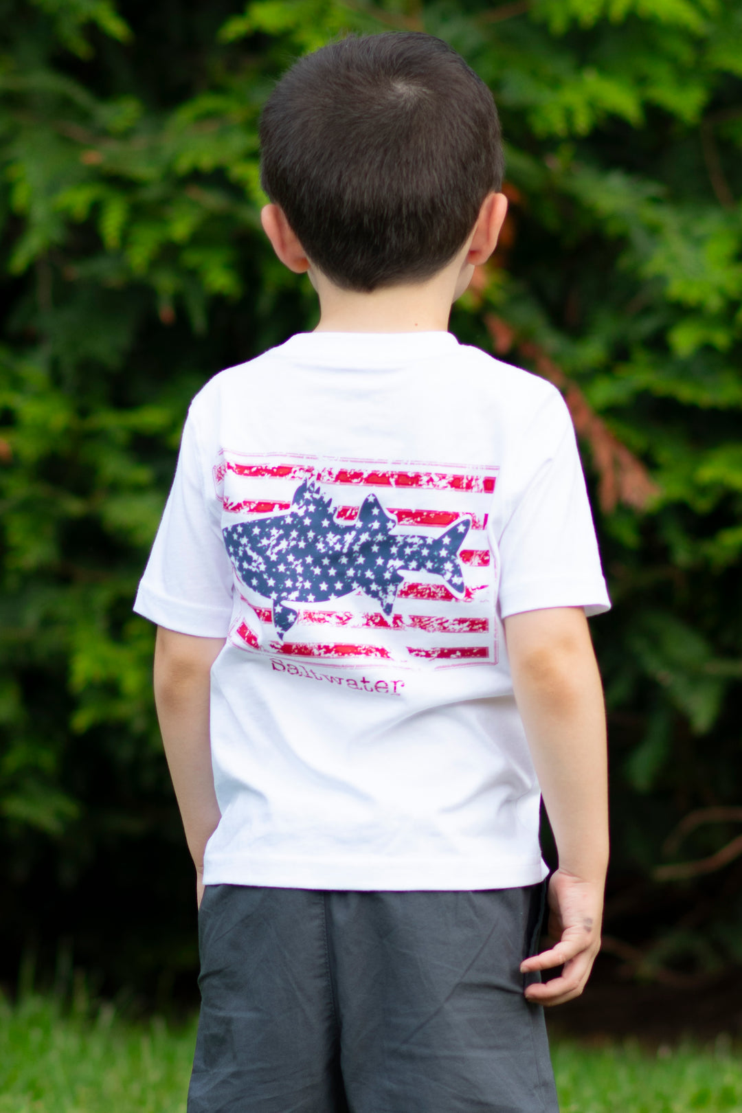 Youth USA Short Sleeve Tee