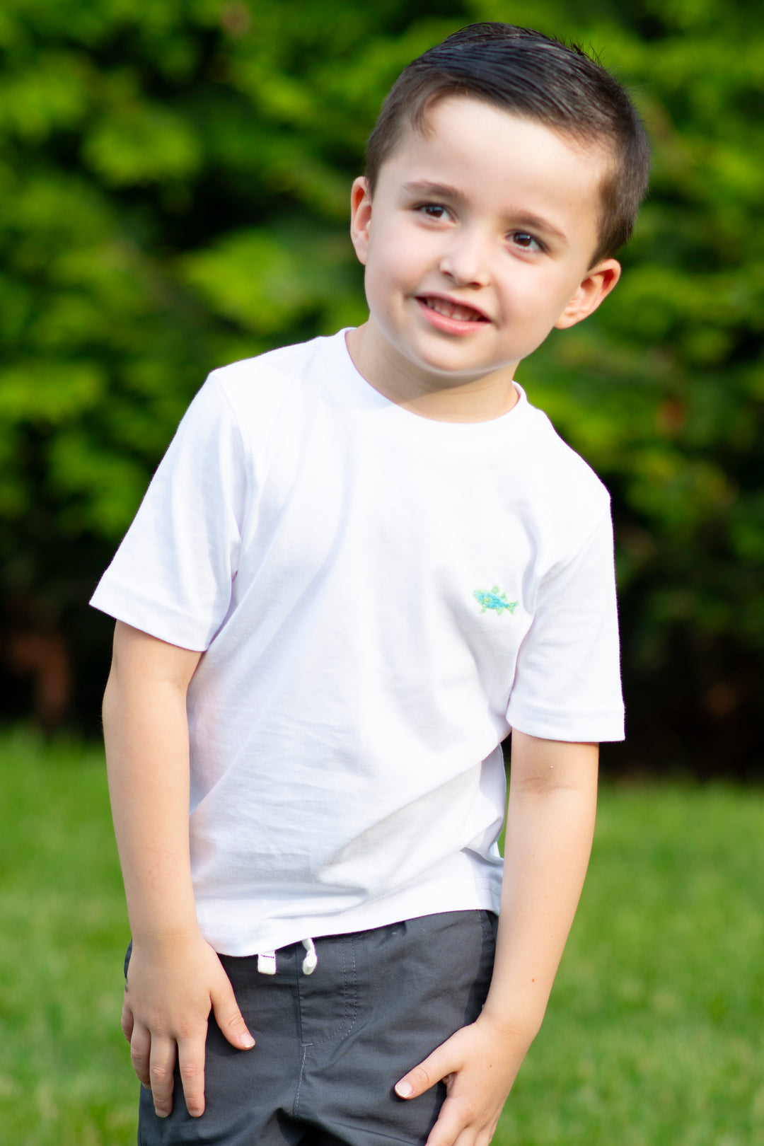 Youth USA Short Sleeve Tee