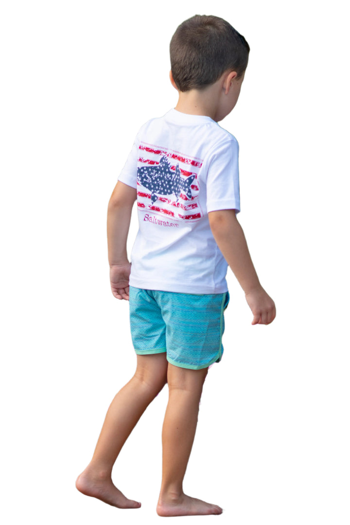 Youth Waves JOGO Active Short w/Liner