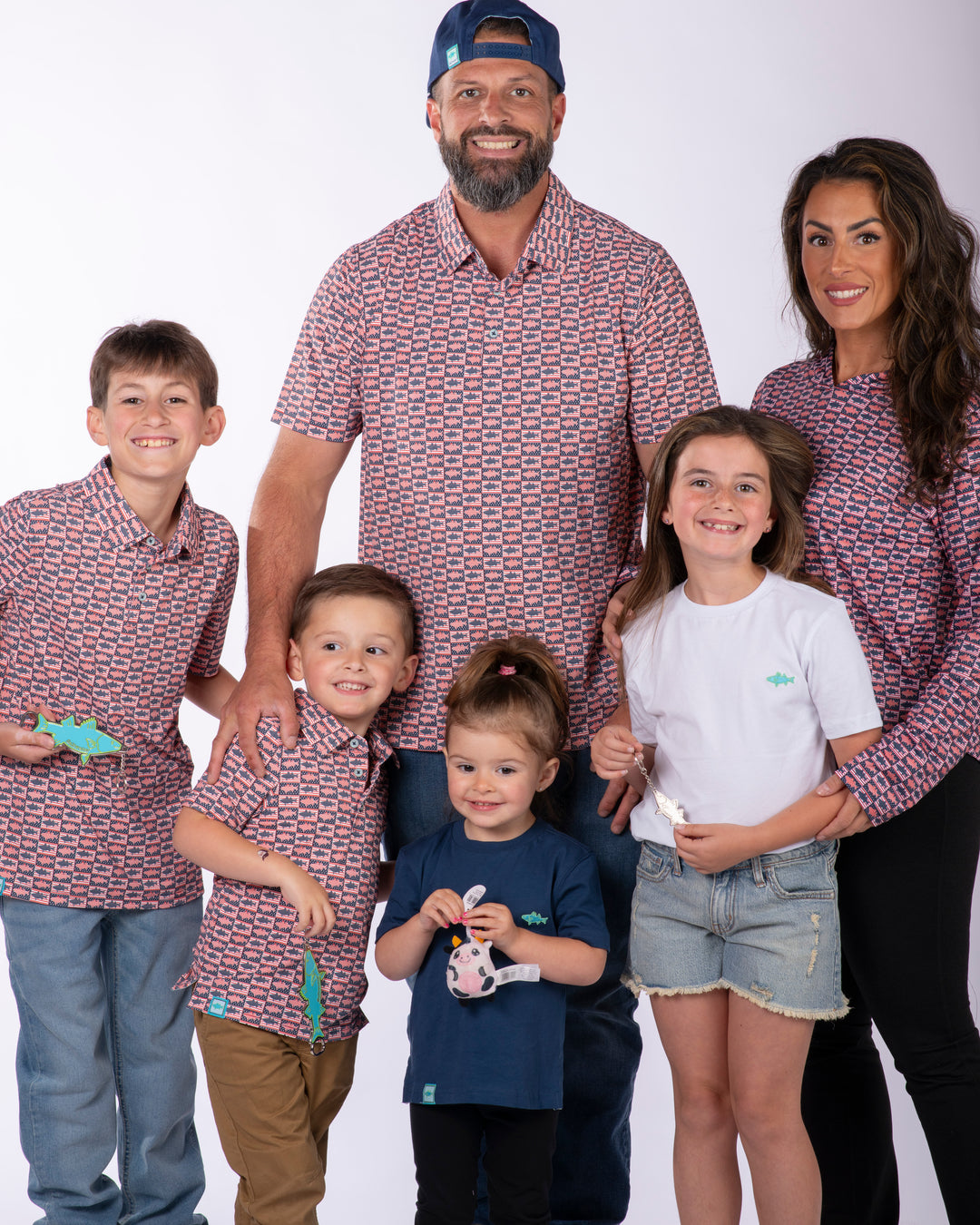 Stars &amp; Stripers Performance Polo