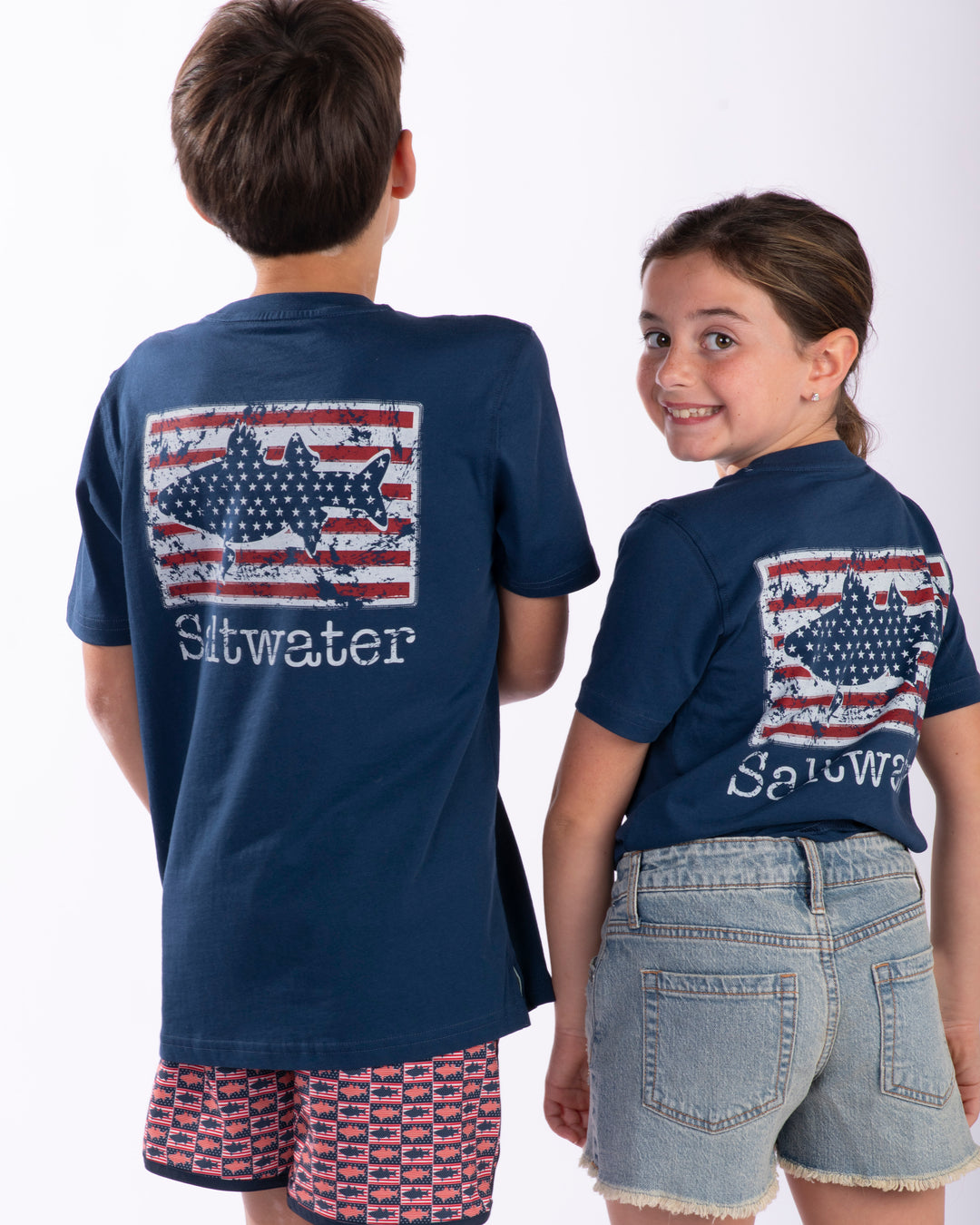 Youth USA Short Sleeve Tee