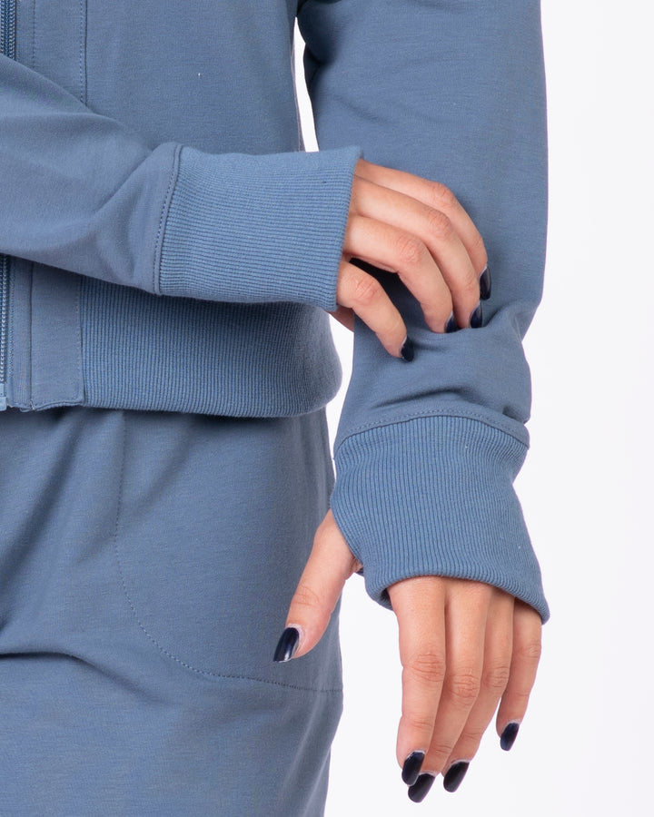 Tiana Bay Hoodie Zip Up