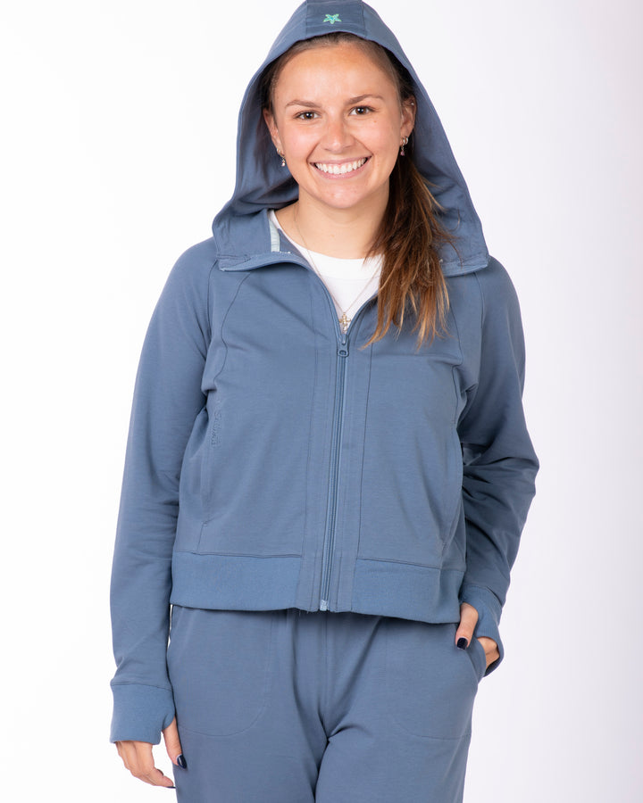 Tiana Bay Hoodie Zip Up