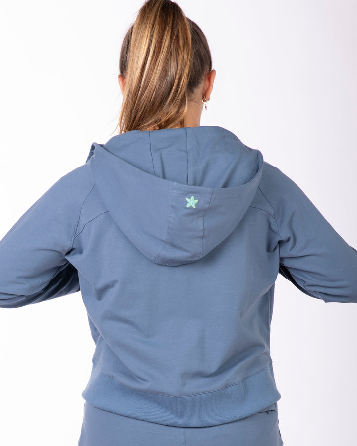 Tiana Bay Hoodie Zip Up