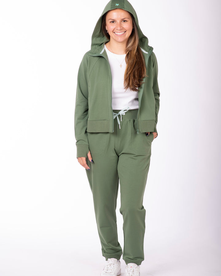 Tiana Bay Hoodie Zip Up