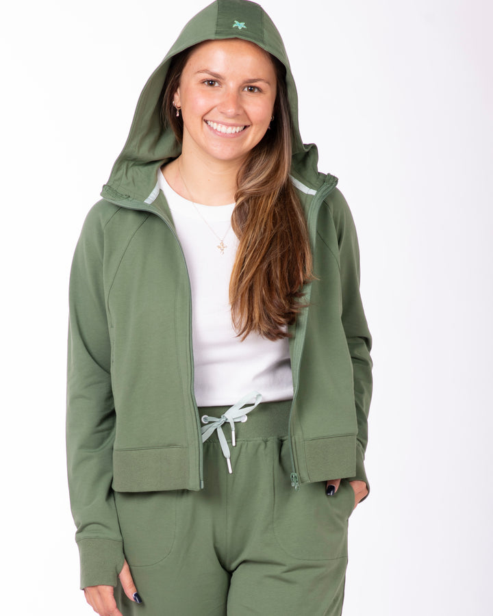 Tiana Bay Hoodie Zip Up