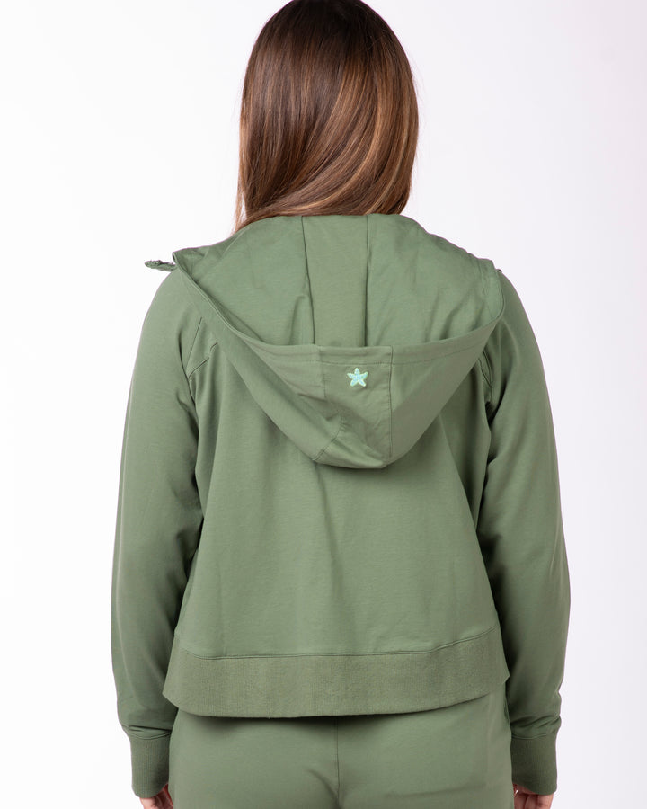 Tiana Bay Hoodie Zip Up