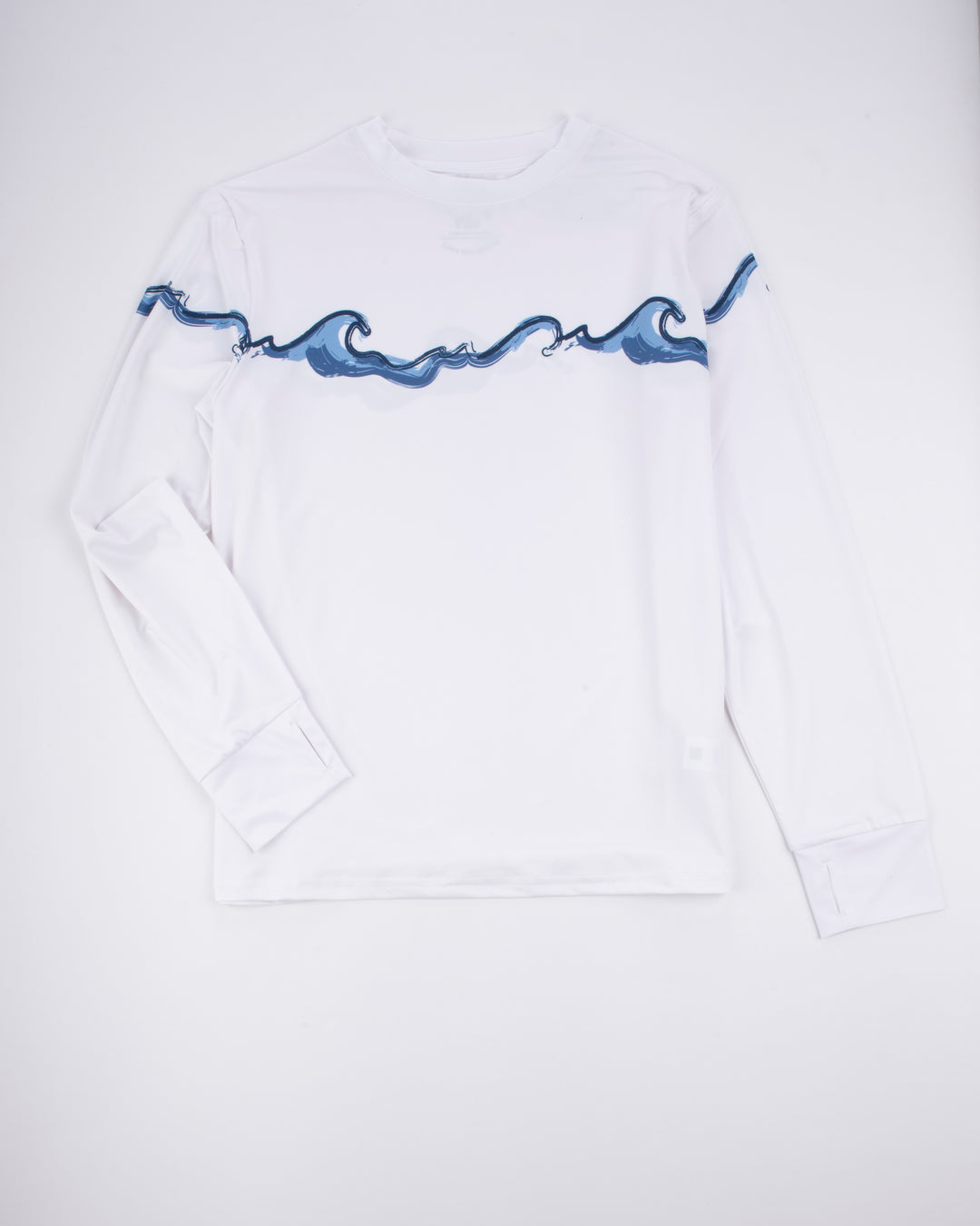 All-Day Performance Waves Long Sleeve