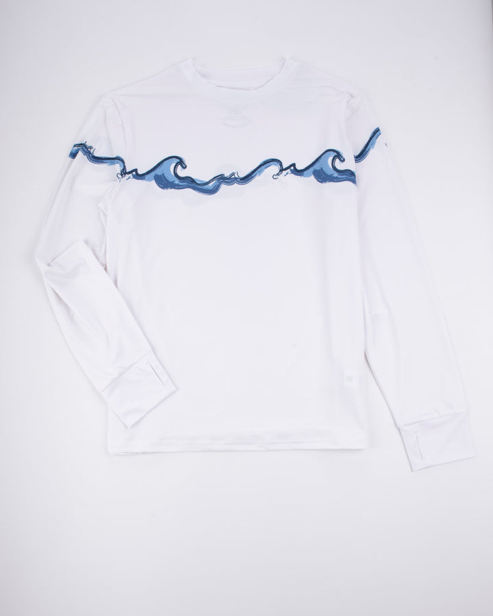All-Day Performance Waves Long Sleeve