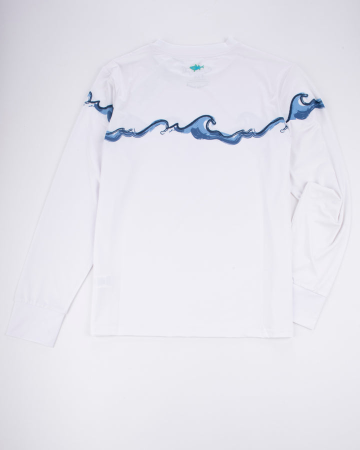 All-Day Performance Waves Long Sleeve