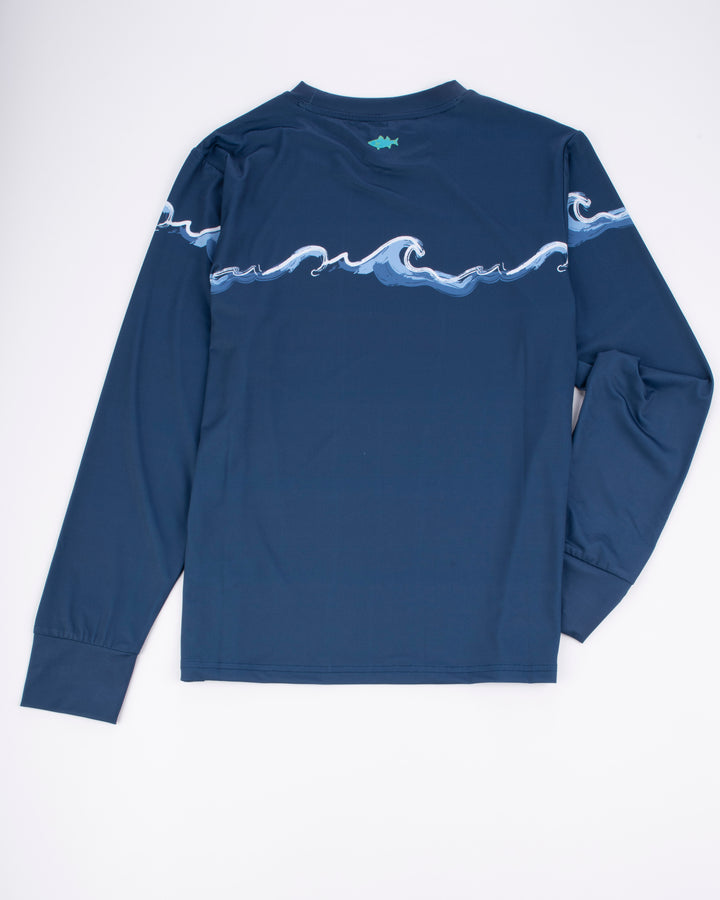 All-Day Performance Waves Long Sleeve