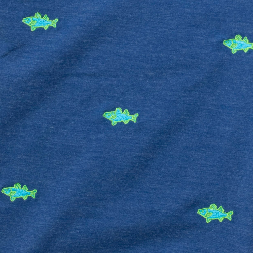 Beach to Boat School of Fish Shorts