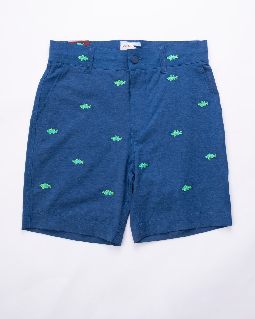 Beach to Boat School of Fish Shorts