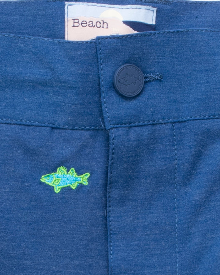 Beach to Boat School of Fish Shorts