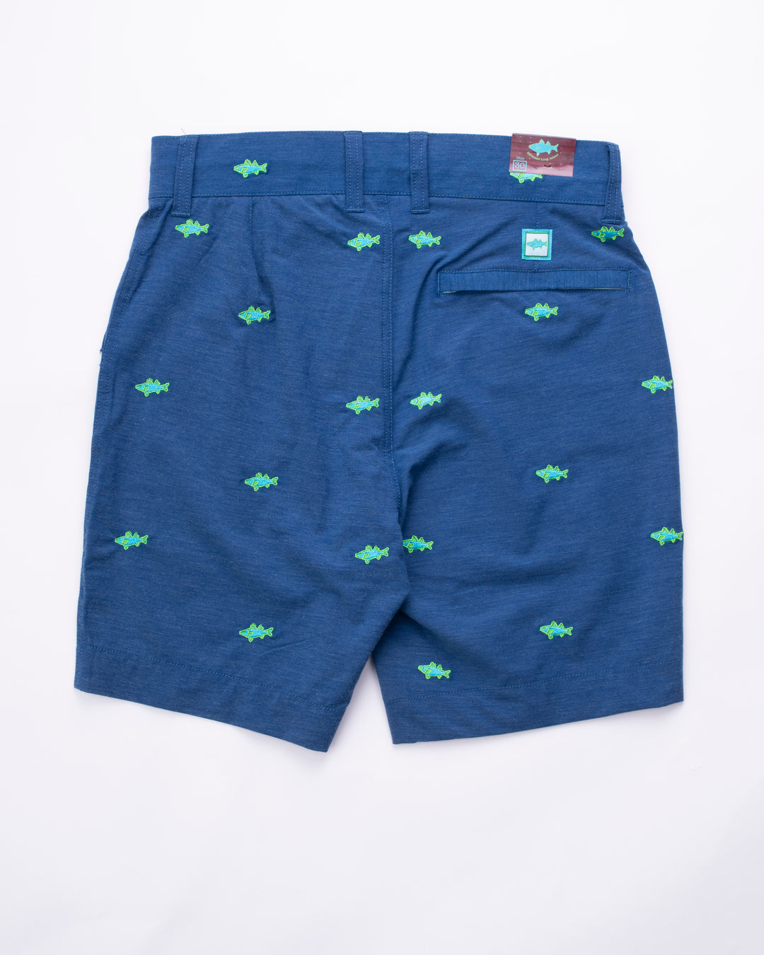 Beach to Boat School of Fish Shorts