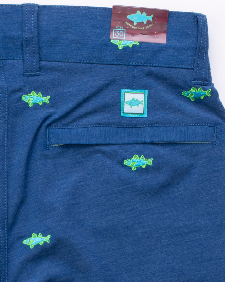Beach to Boat School of Fish Shorts