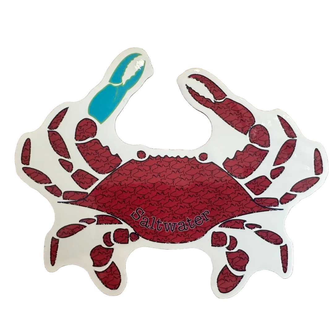 Crab Sticker