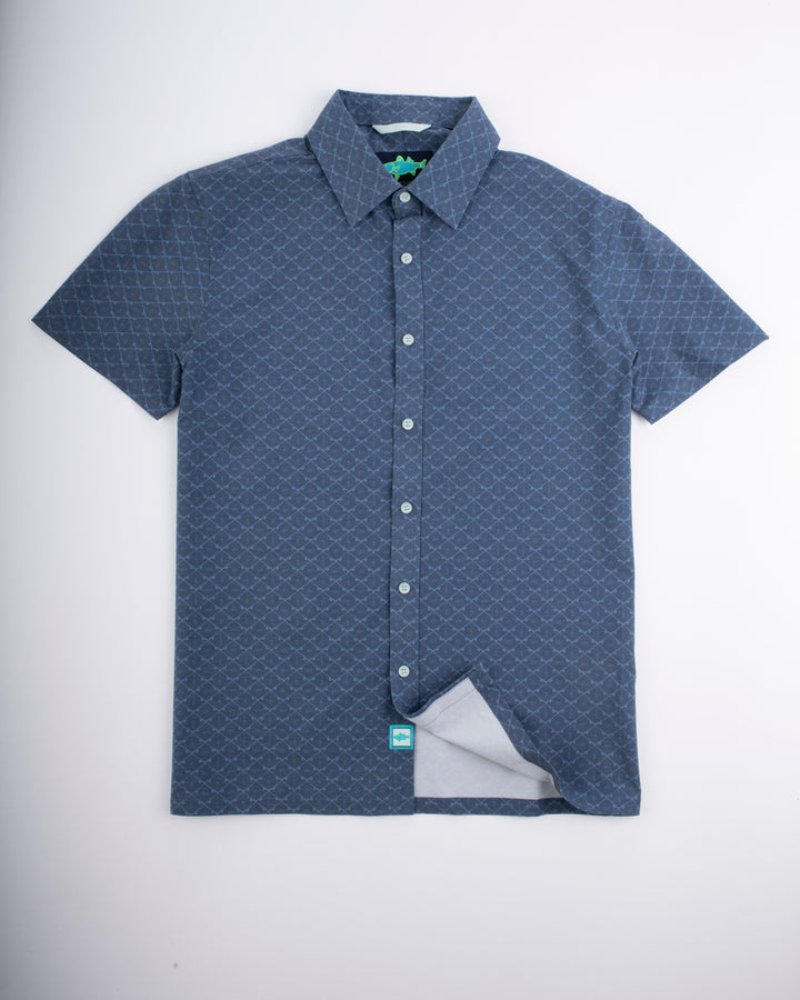 Beach to Boat™ Fishing Poles Button Down