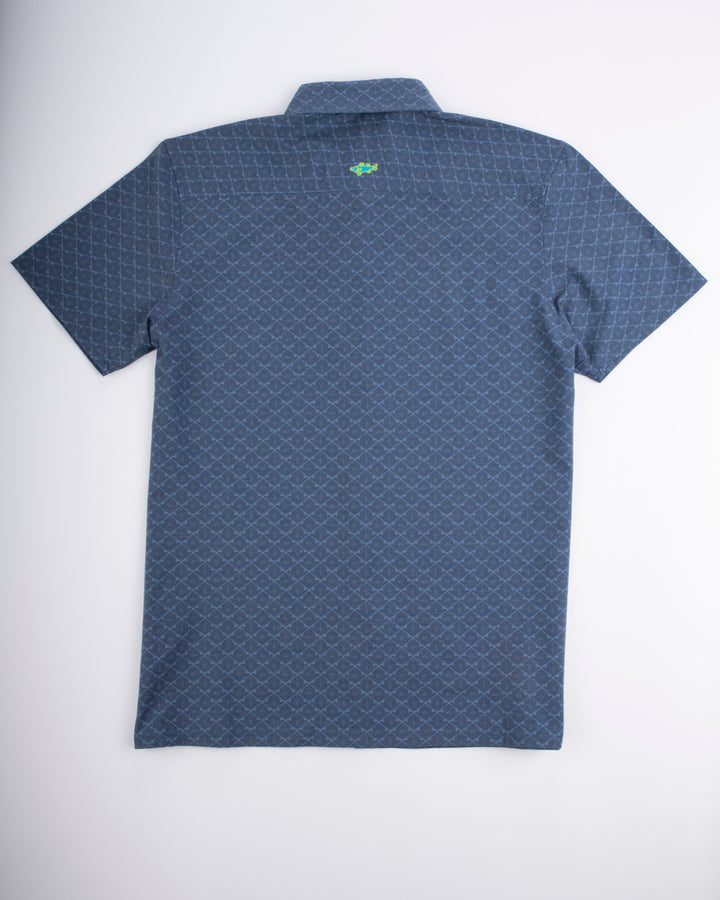 Beach to Boat™ Fishing Poles Button Down