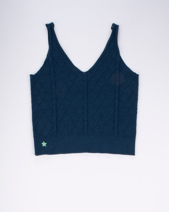 Cable Knit Tank