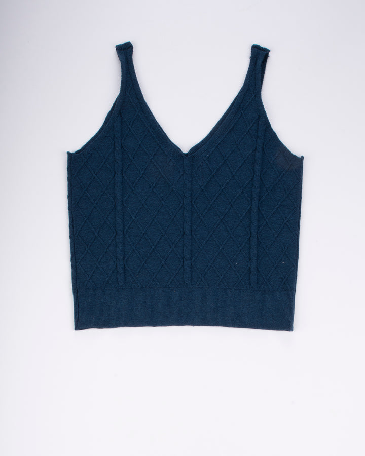 Cable Knit Tank