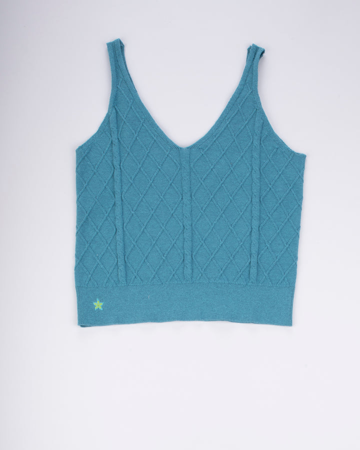 Cable Knit Tank